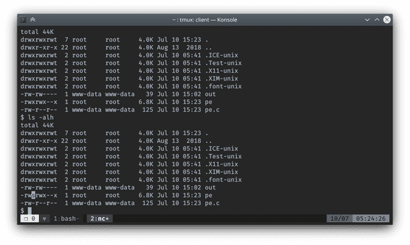 compile